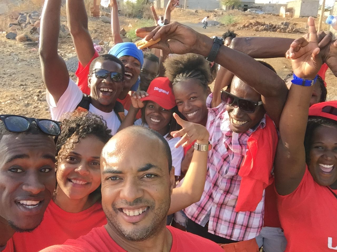 Paulo Veiga com a família